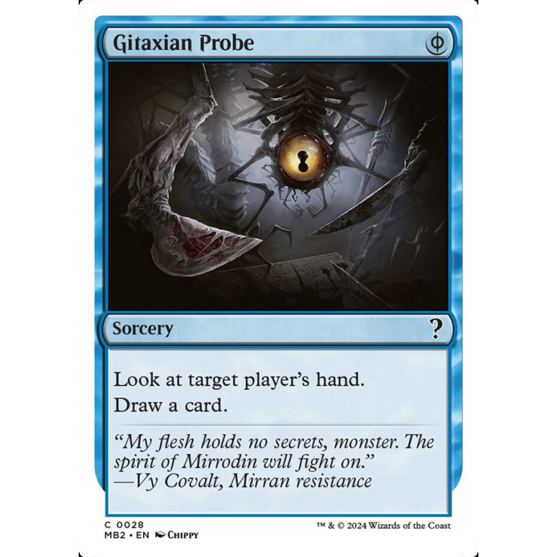 Gitaxian Probe