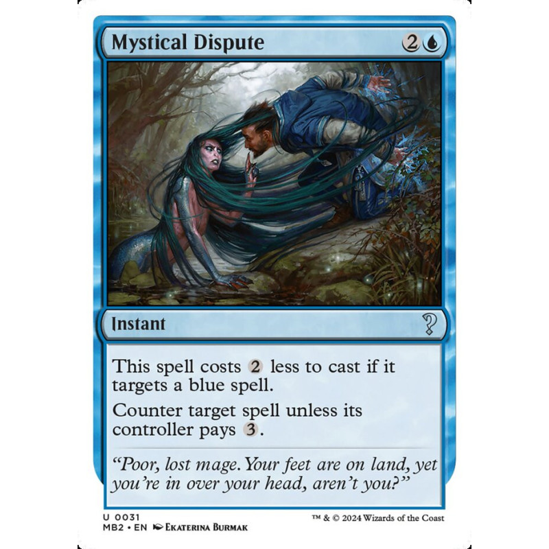 Mystical Dispute