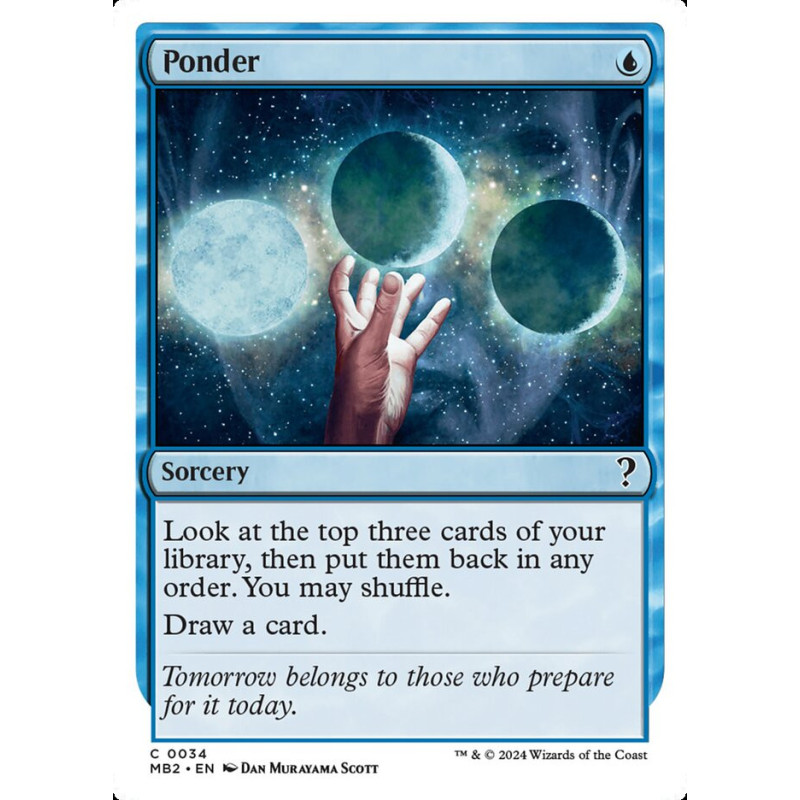 Ponder