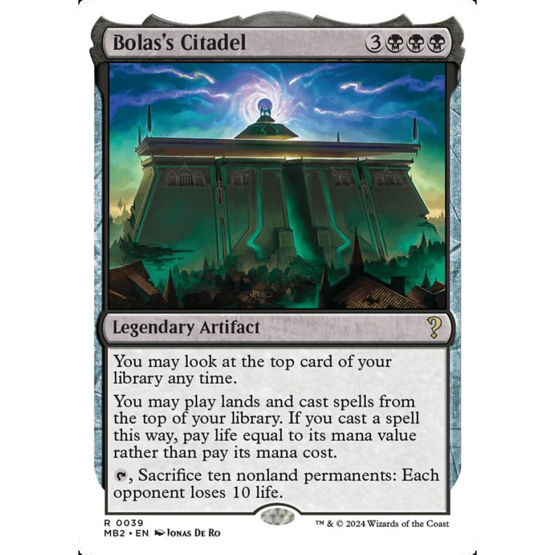 Bolas's Citadel