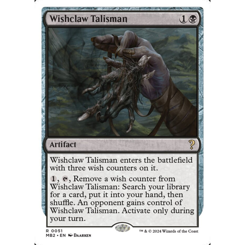 Wishclaw Talisman