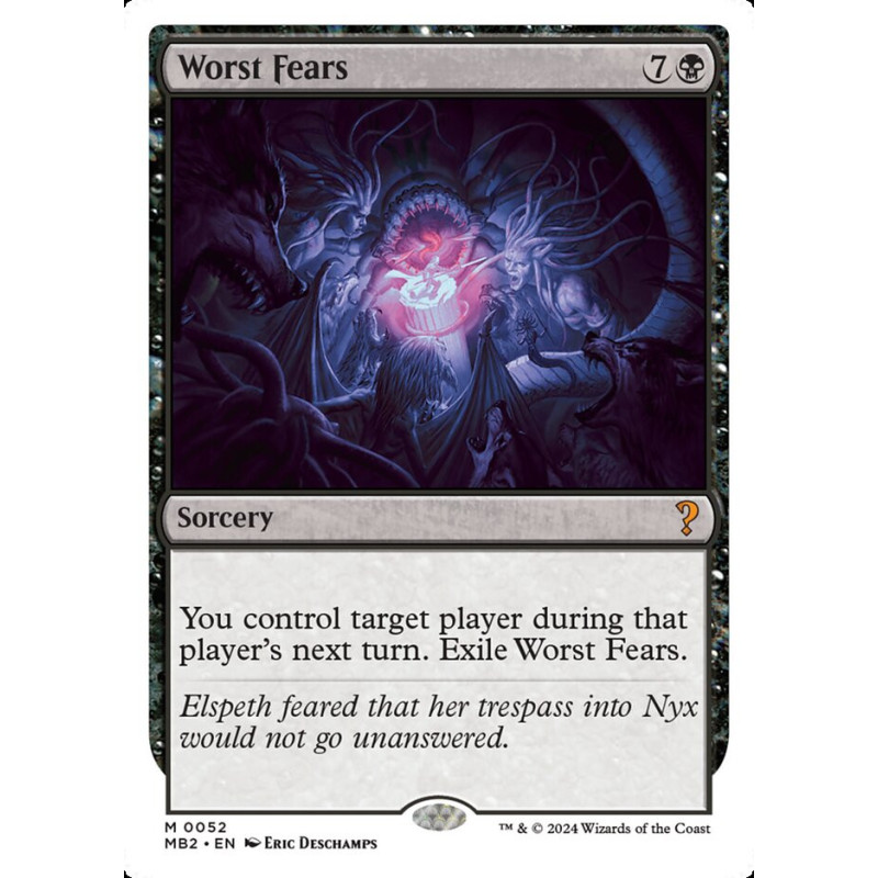 Worst Fears