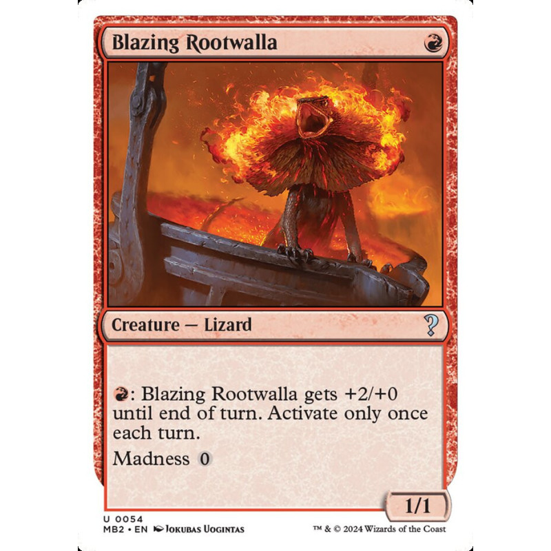 Blazing Rootwalla