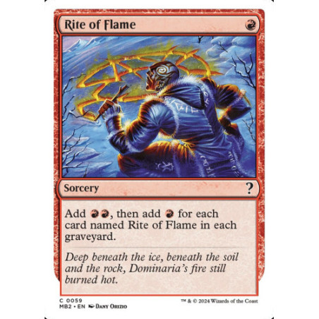 Rite of Flame