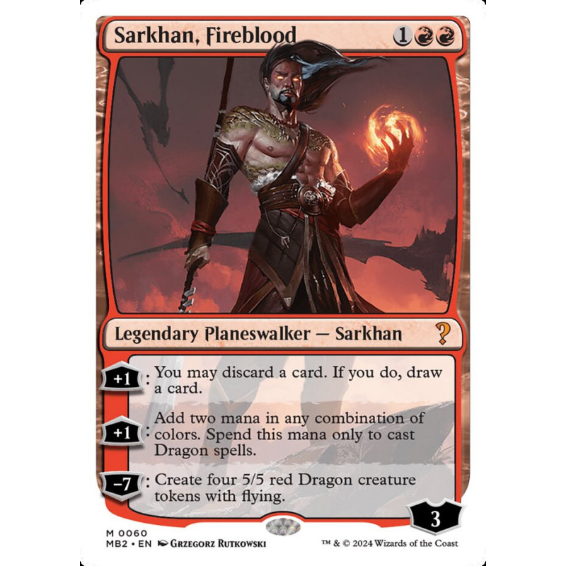 Sarkhan, Fireblood