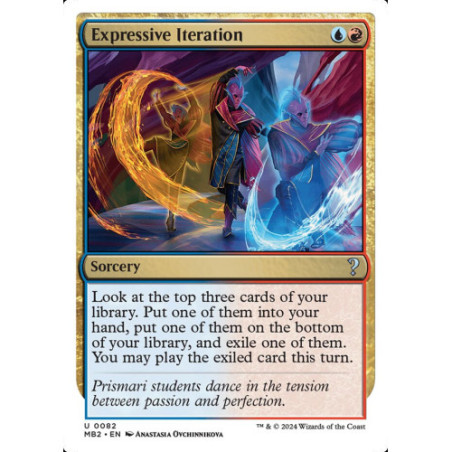 Expressive Iteration