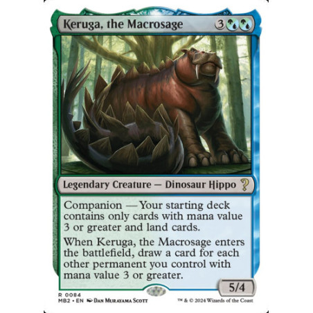 Keruga, the Macrosage