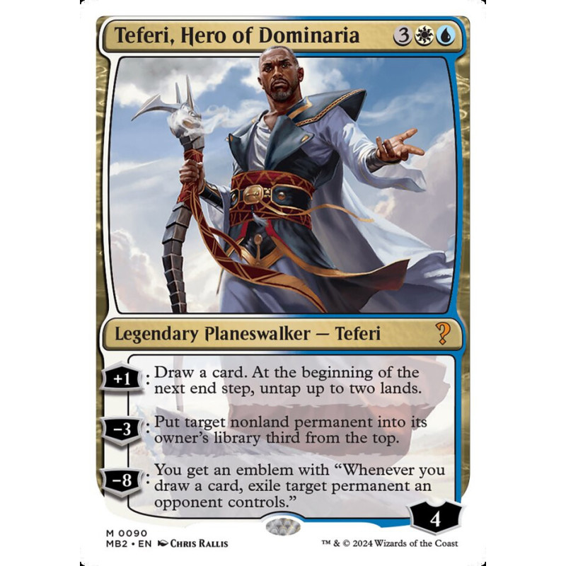 Teferi, Hero of Dominaria