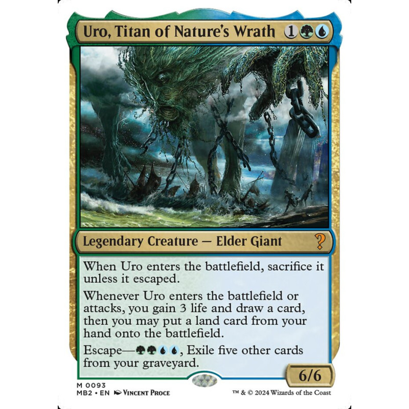 Uro, Titan of Nature's Wrath
