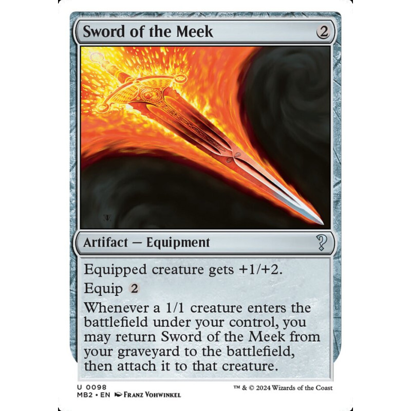 Sword of the Meek