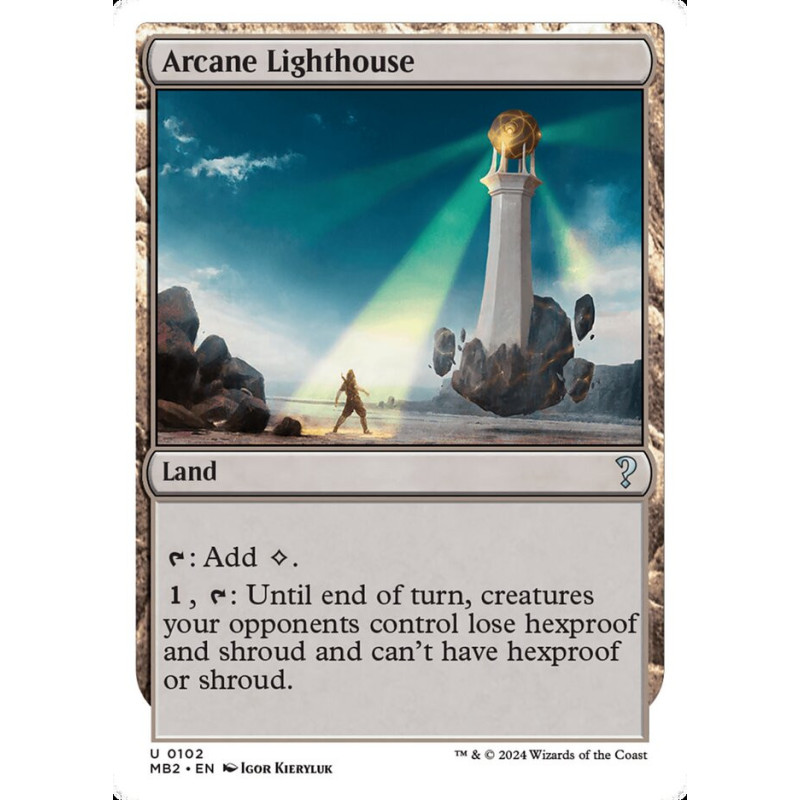 Arcane Lighthouse