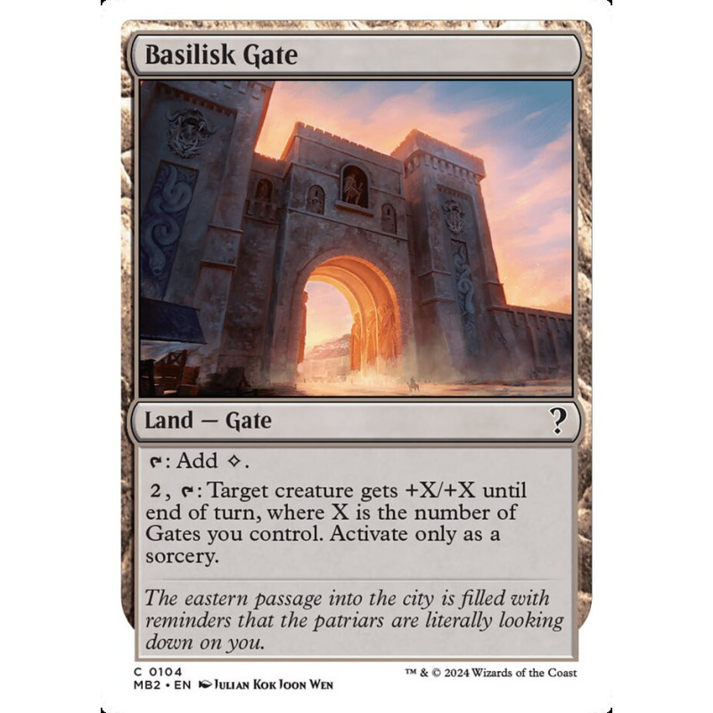 Basilisk Gate