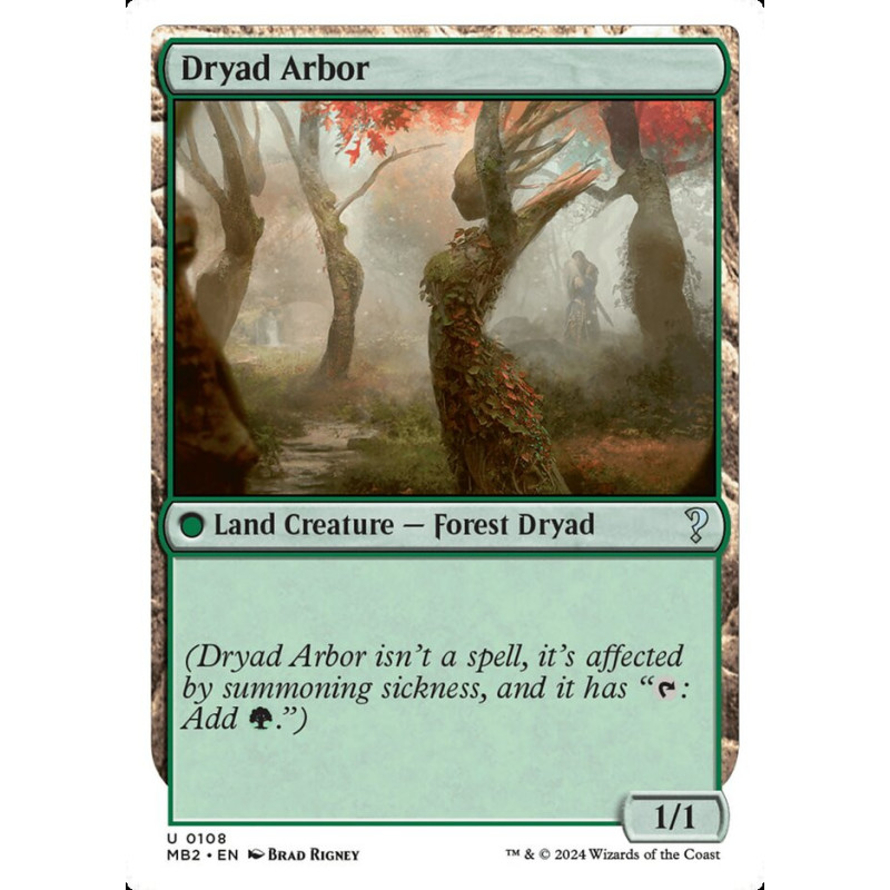Dryad Arbor