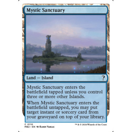 Mystic Sanctuary