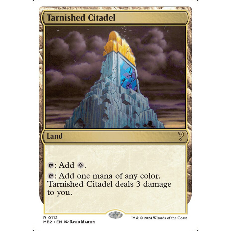 Tarnished Citadel