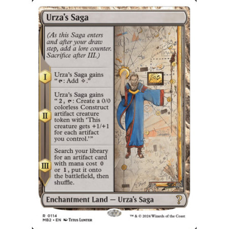 Urza's Saga