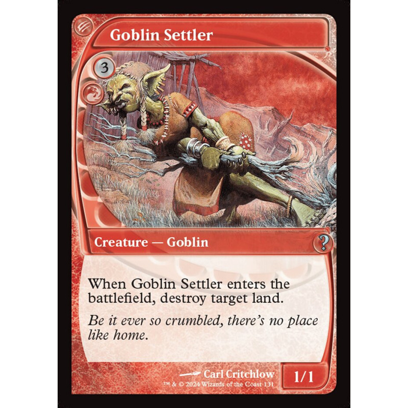 Goblin Settler