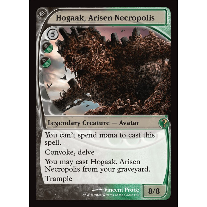 Hogaak, Arisen Necropolis