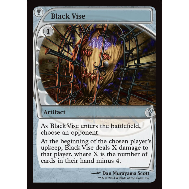 Black Vise