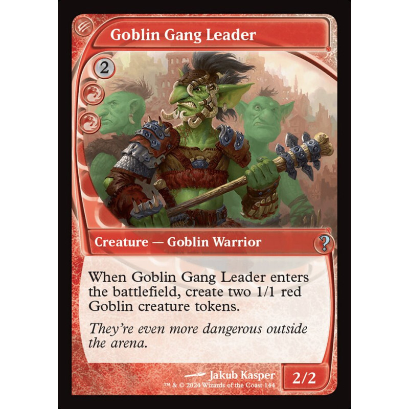 Goblin Gang Leader