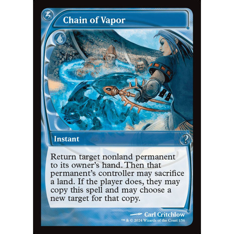 Chain of Vapor