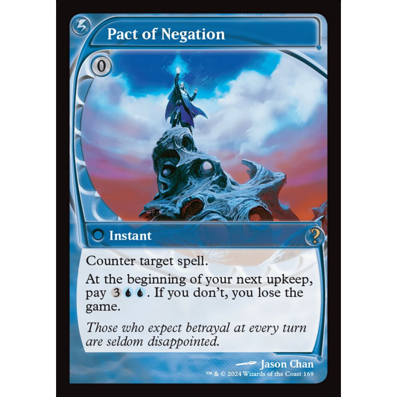 Pact of Negation