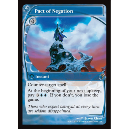 Pact of Negation