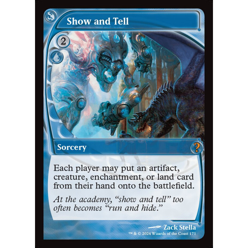 Show and Tell