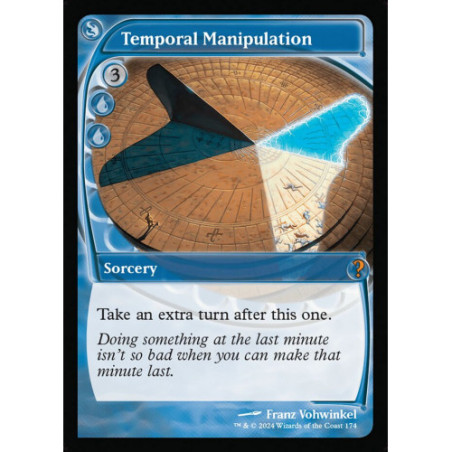 Temporal Manipulation