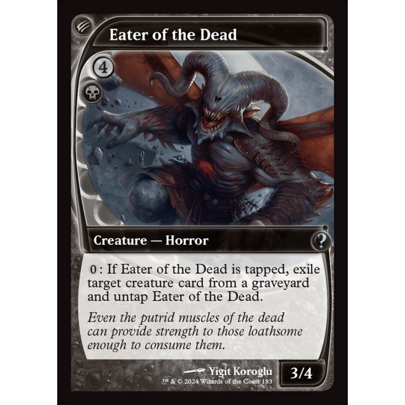 Eater of the Dead