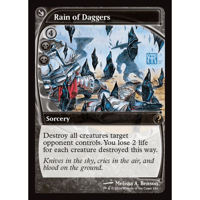 Rain of Daggers