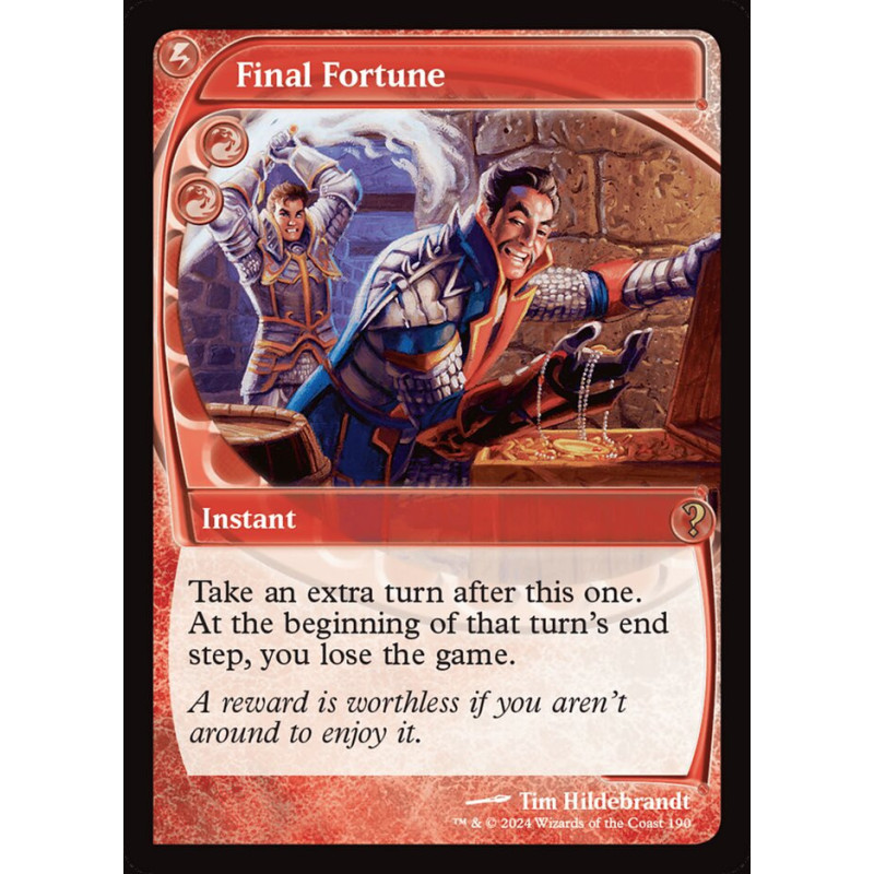 Final Fortune