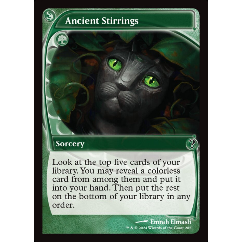 Ancient Stirrings