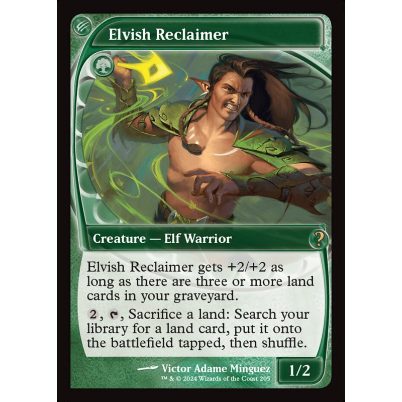 Elvish Reclaimer