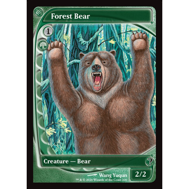 Forest Bear