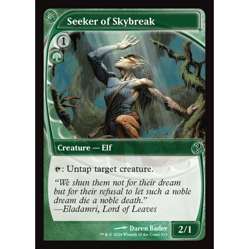 Seeker of Skybreak