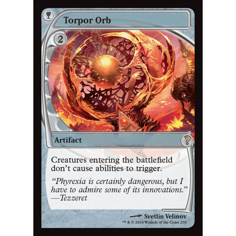 Torpor Orb