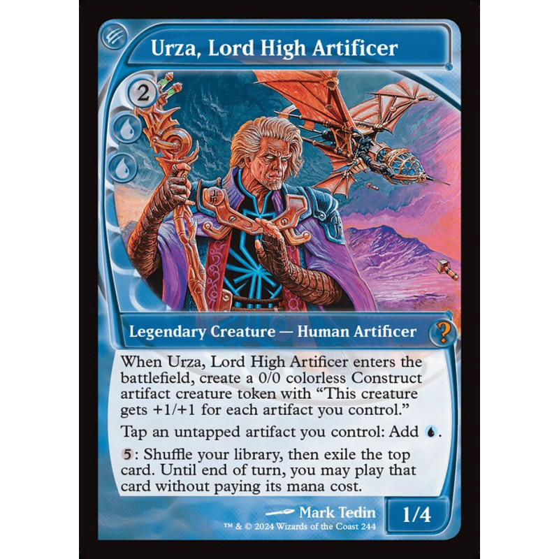 Urza, Lord High Artificer