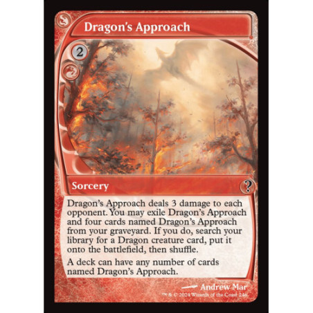 Dragon's Approach