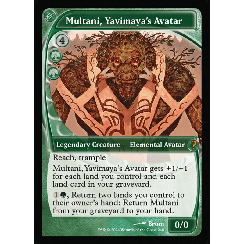 Multani, Yavimaya's Avatar