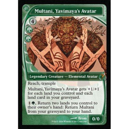 Multani, Yavimaya's Avatar