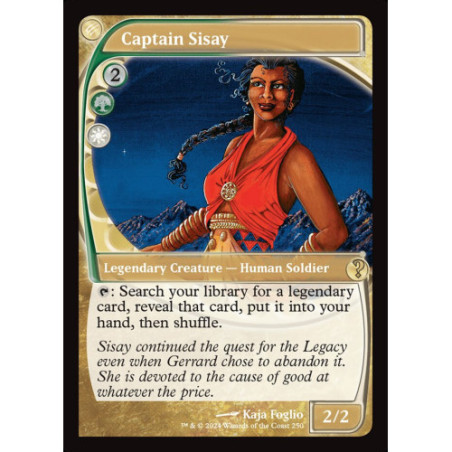 Captain Sisay