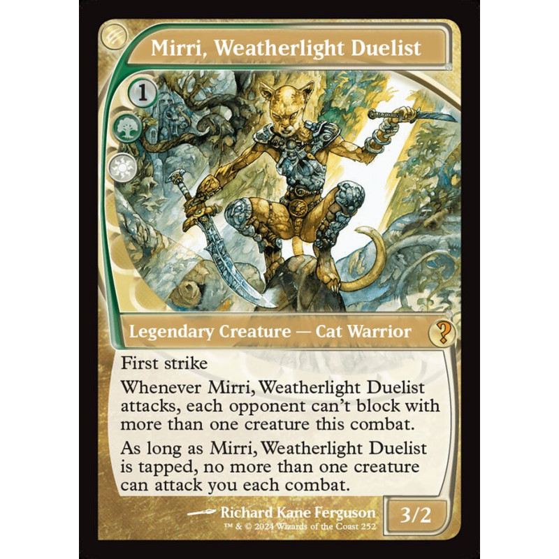 Mirri, Weatherlight Duelist