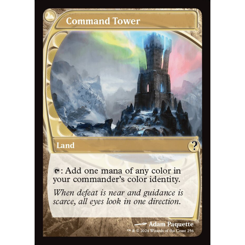 Command Tower