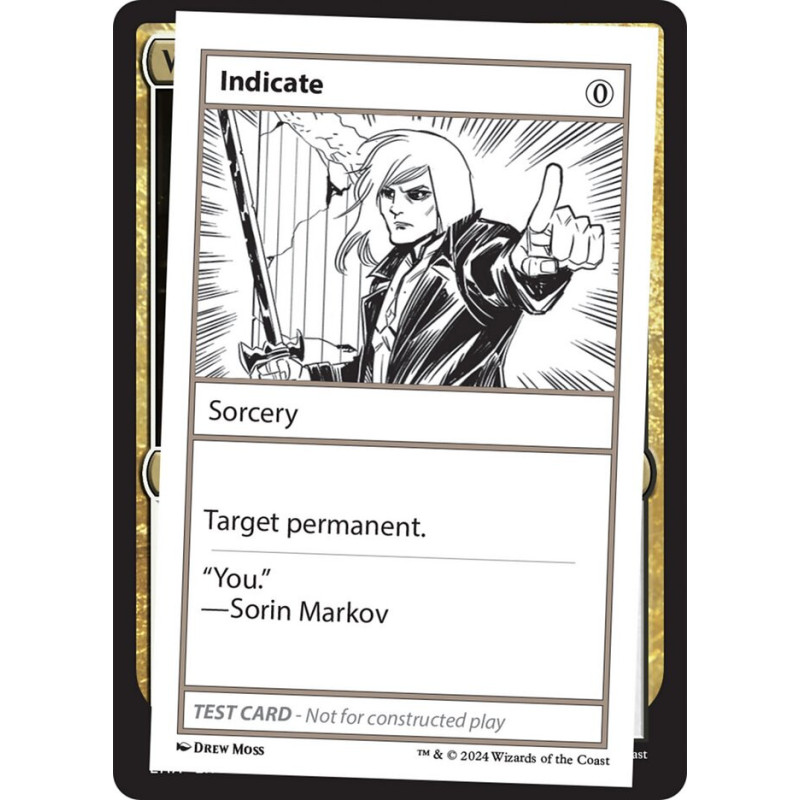 Indicate