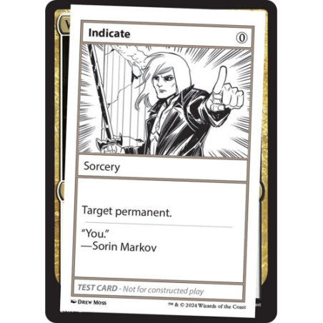 Indicate