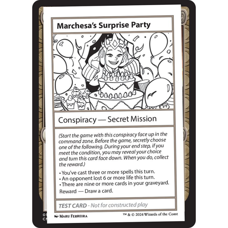 Marchesa's Surprise Party