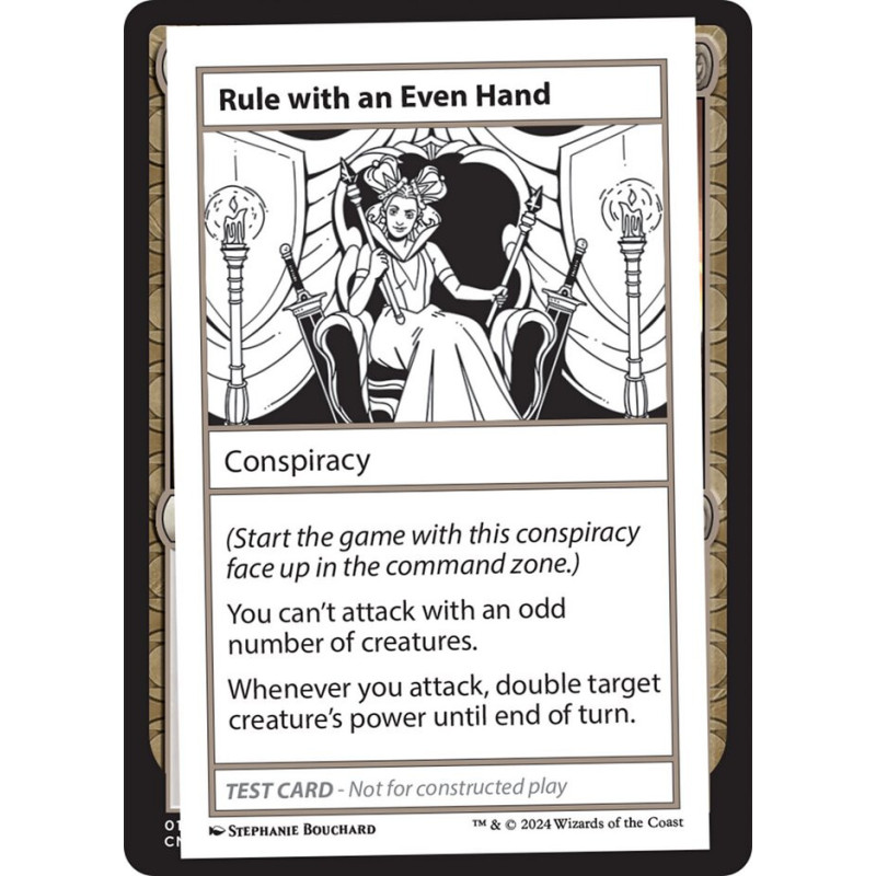 Rule with an Even Hand