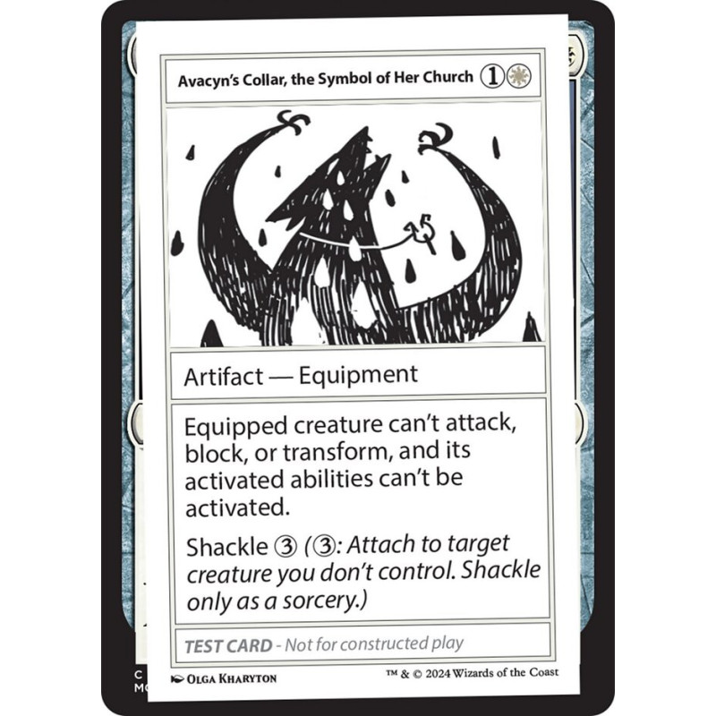 Avacyn's Collar, the Symbol of Her Church