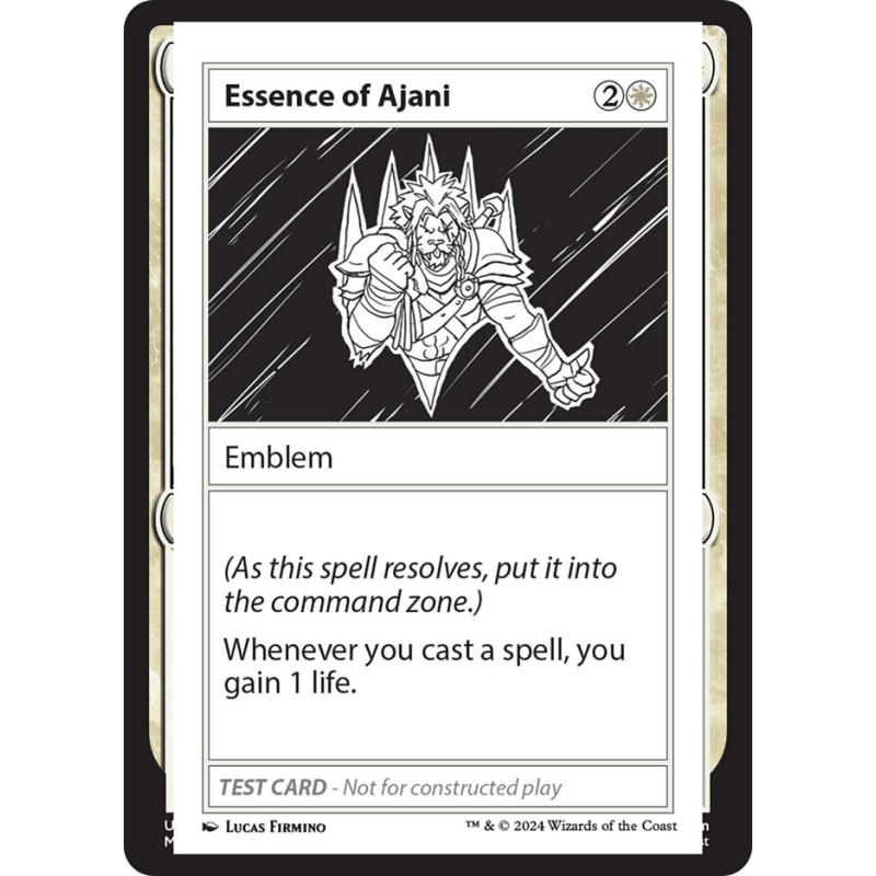 Essence of Ajani